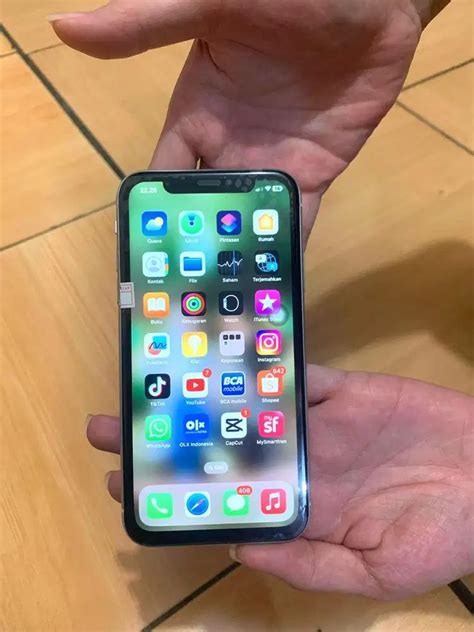 Iphone Xr White Gb Handphone