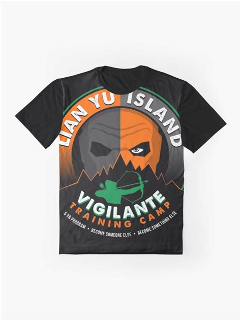 Vigilante Training Camp T Shirt By Ryanastle Redbubble