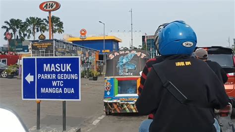 Melintas Jalan Kota Tua Pasar Pagi Mangga Dua WTC Mangga Dua