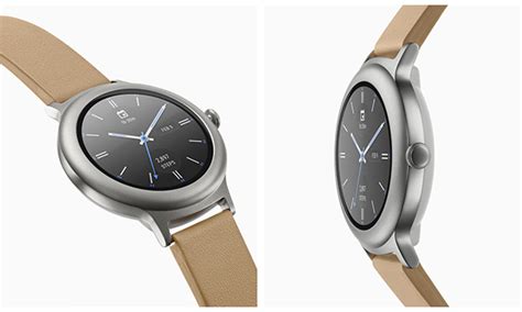 LG WATCH STYLE - Smartwatch by Google on Behance