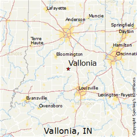 Best Places to Live in Vallonia, Indiana