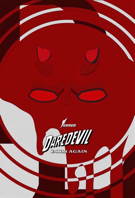 Daredevil Born Again | Poster By Ferrer