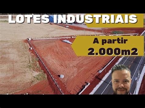 Lotes Industriais A Partir De M Cascavel Pr Youtube