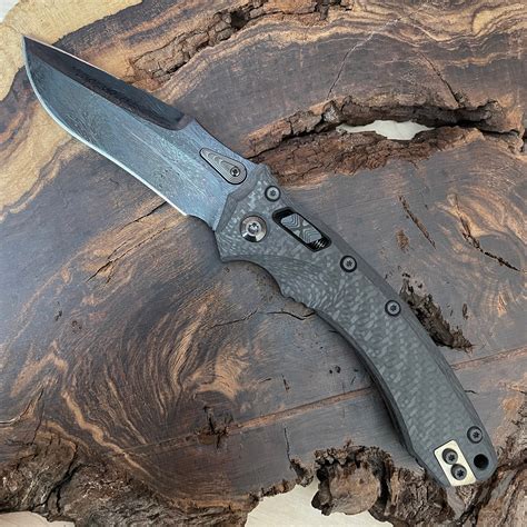 Marfione Customs Broken Anvil Amphibian Ram Lok Carbon Fiber Dna