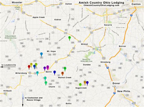 Lodging Map