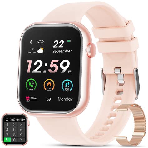 Mingdaln Smart Watch Men Women Inch Touch India Ubuy