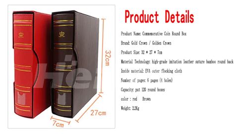 12 Высокое качество монетница памятные монеты защитная коробка ...