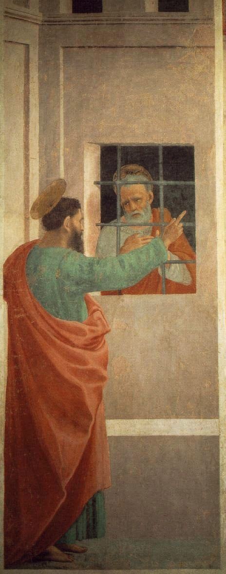 Todo Arte Pintura Del Quattrocento Masaccio Pinturas Renacentistas