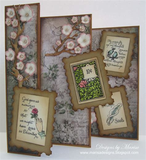 Designs By Marisa Justrite Papercraft Amazing Paper Graces Kit Club