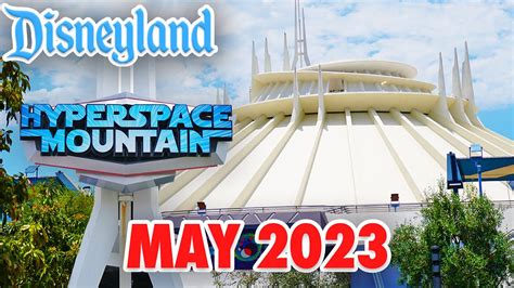 Disneyland Park May 2023 Walkthrough Hyperspace Mountain And Fantasmic