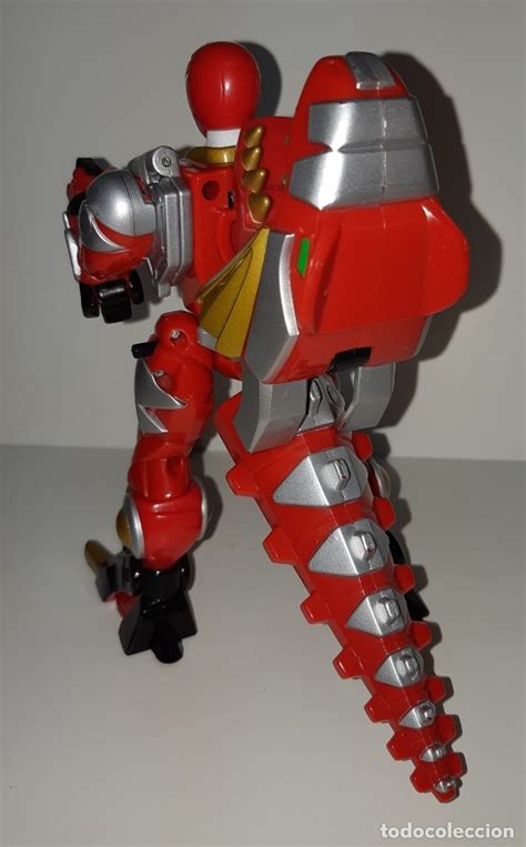 Power Rangers Dino Thunder Red Ranger Trex Bandai Colecci N