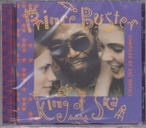 Prince Buster...King Of Ska CD - Reggae Land Muzik Store