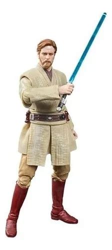 Figura Obi Wan Kenobi Archive Star Wars Black Series Mercadolibre