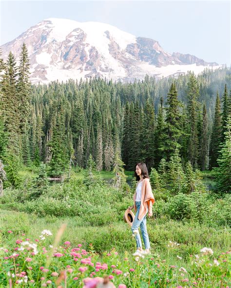 Mt Rainier National Park's Best Easy Hikes with Amazing Views