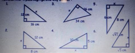 Tentukan Nilai X Pada Segitiga Siku Siku Berikut Id