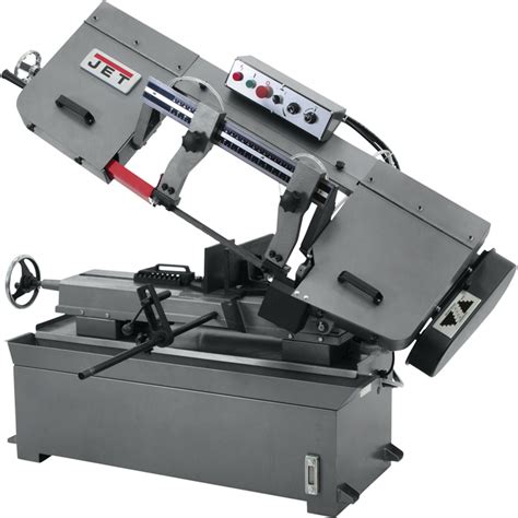 Jet Horizontal Metal Cutting Band Saw In X In Hp V