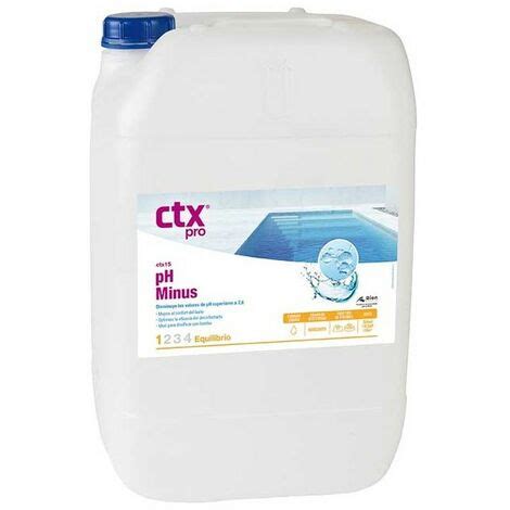 AlgaStop CTX 500 Anti Algues 25 Litres Pour La Piscine