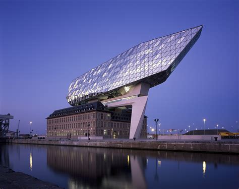 Zaha Hadid Architects crowns Belgium’s historic Antwerp Port Building ...