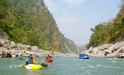 Trisuli River Rafting Cost Best Time Price