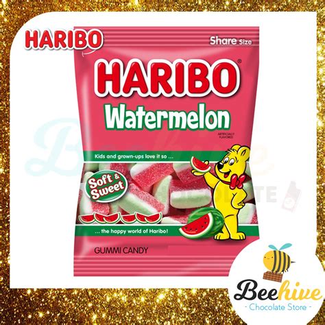 Haribo Watermelon Gummy Candy 200g