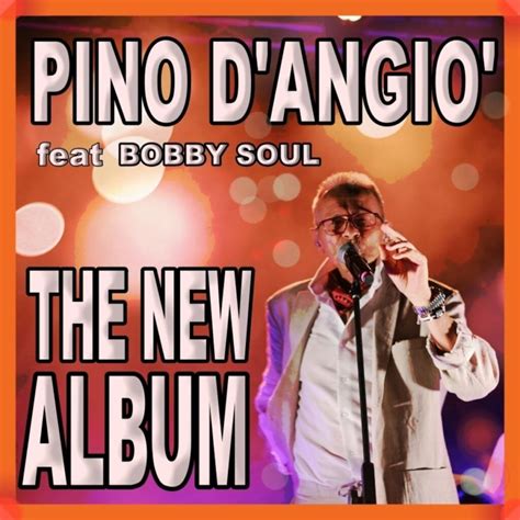 The New Album Pino D Angi