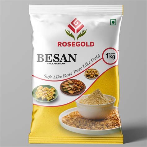 Indian Gram Flour 1kg Rosegold Besan Packaging Type Packet At Rs 140