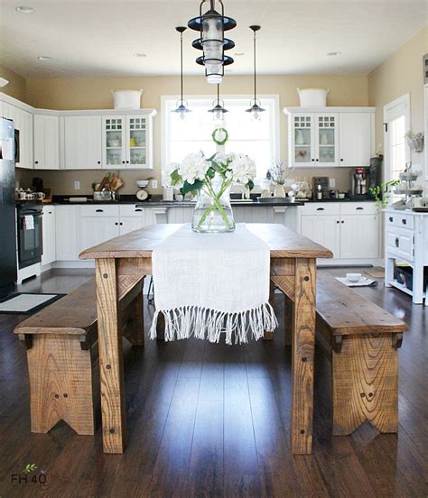 FARMHOUSE TABLE MAKEOVER - PART 1 - FARMHOUSE 40