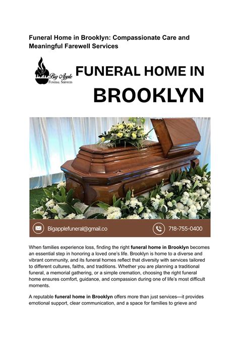 Funeral Home in Brooklyn | PDF