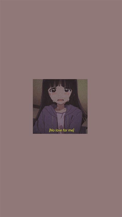 Anime Aesthetic Lock Screen Depressing Wallpapers