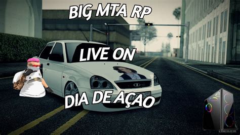 Bora Live On Gta Mta Rp Novo Servidor De Pc Fraco Um Dia De Anti Rp