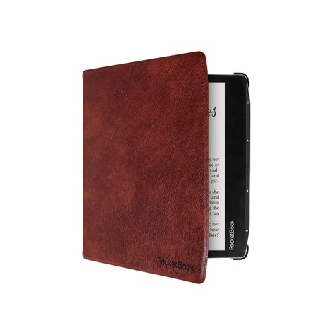 Чехол для PocketBook Era Коричневый купить на OZON по низкой цене ...