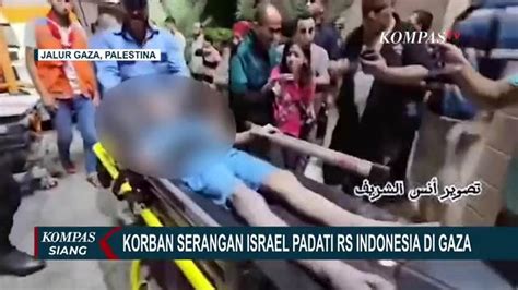 Petugas Medis Kewalahan Urus Jenazah Di Gaza Persediaan Kain Kafan