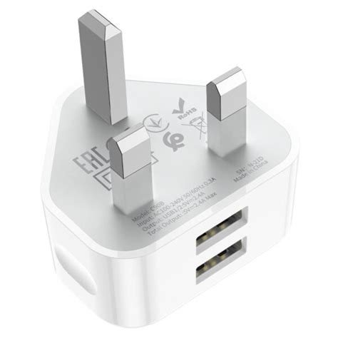 HOCO 2.4A Dual Port Charger C90B • Gadget City