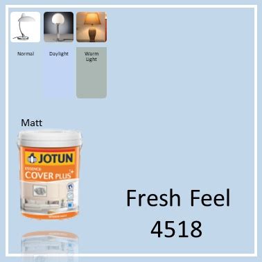 Jotun Paint L Essence Cover Plus Matt Fresh Feel Wall Paint