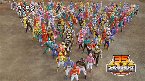 Super Sentai 199 Heroes Gokaiger Goseiger Crossover And 35th