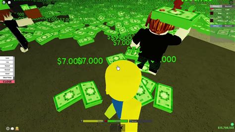 Getting 10 Mil Roblox Da Hood Youtube