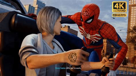 Spider Man Silver Sable Team Up In Together But Alone Silver Lining