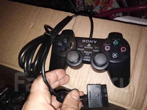 Джойстик Sony PlayStation 1,2 геймпад ps2 новый (Sony), в наличии. Цена ...