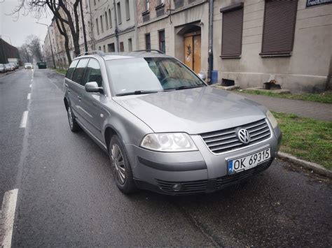 Volkswagen Passat FL 1 9 TDI 101 KM 2002r Gliwice Ligota Zabrska OLX Pl