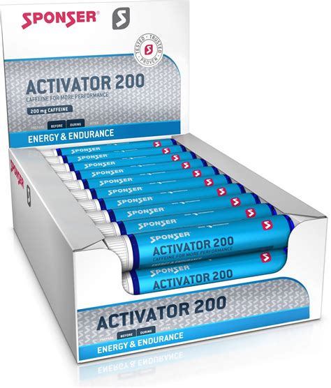 Activator 200 - Sponser Sport Food - VitalAbo Онлайн магазин България