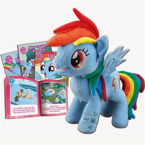 Rainbow Dash Animated Storyteller Plush Listed On Shopyourway Mlp Merch