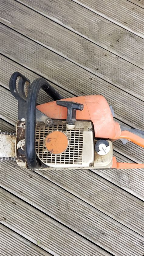 Stihl Ms Chainsaw Review Pictures Specs Features Price