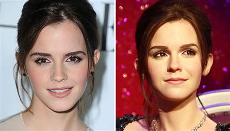 Emma Watson Waxwork Unveiled