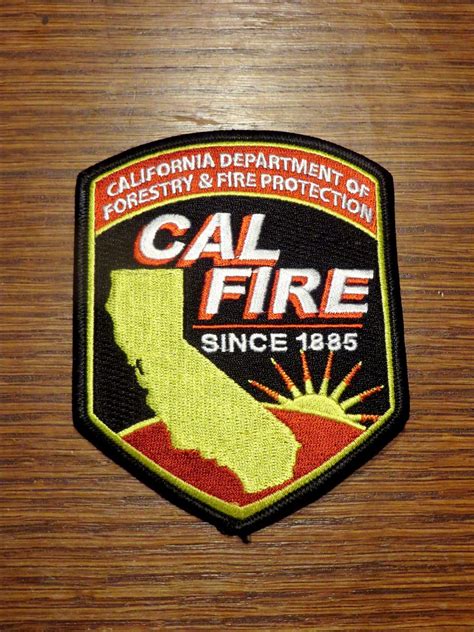 Ca California Department Of Forestry And Fire Protection A Photo On