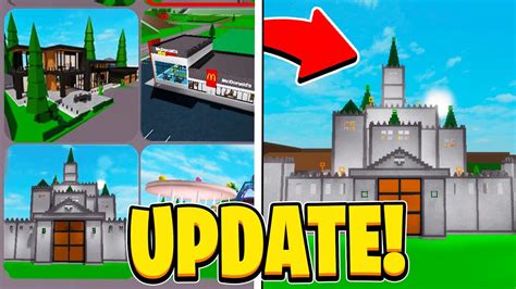 NOWY UPDATE I NOWY DOMEK BROOKHAVEN RP ROBLOX YouTube