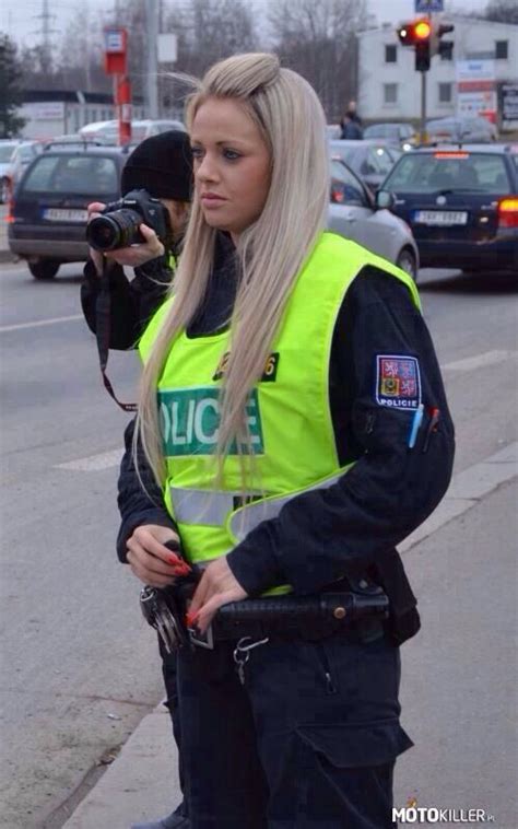 Blonde Female Police Officers