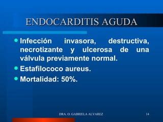 36 Endocarditis Y Fiebre ReumáTica PPT