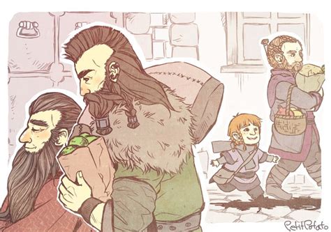 Tumblr Legolas Hobbit Dwarves Jackson Fili And Kili Middle