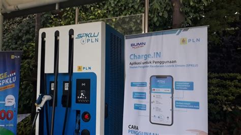 Mantap Pln Bareng Bppt Kembangkan Aplikasi Charge In Dan Spbklu