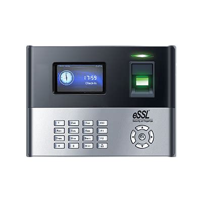 Essl X Biometric Attendance Machine Latest Fingerprint Attendance